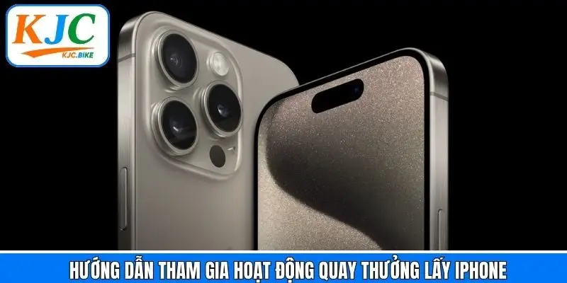 Các bước đăng ký săn iPhone tại KJC