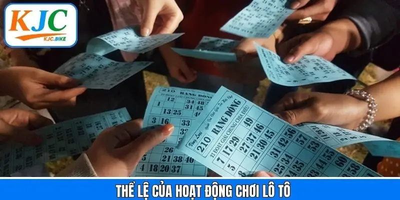 Thể lệ hoạt động chơi loto qua phiên live