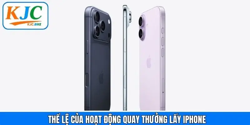 Cơ cấu thể lệ quay thưởng lấy iPhone