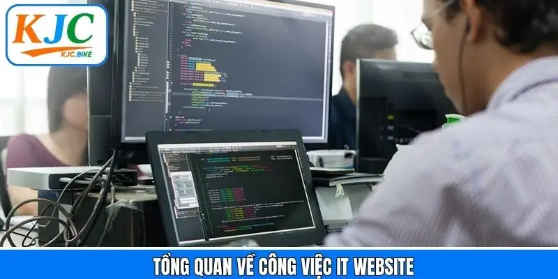 Giới thiệu về nhân viên IT Web KJC